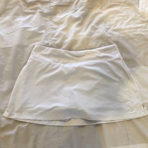 White Tennis Skirt
